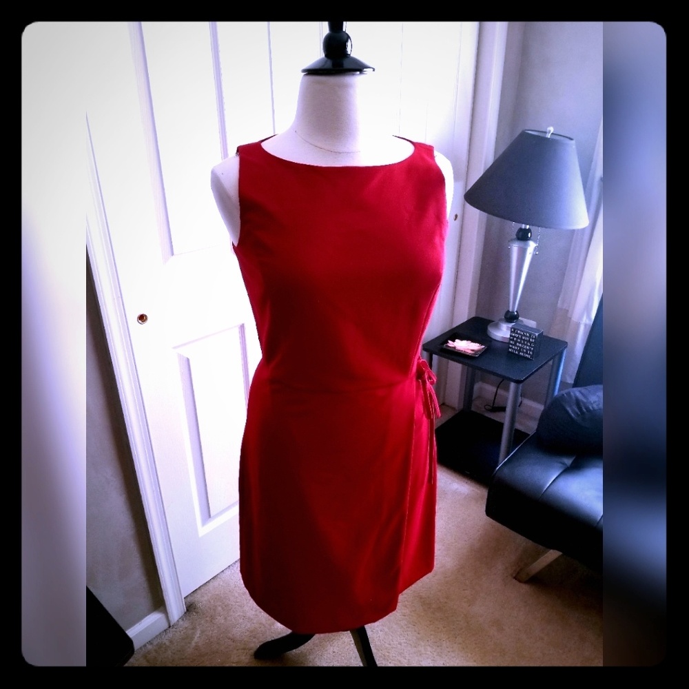 Ann Taylor Red Dress